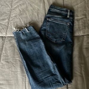 Silver Jean Calley Skinny Crop Jeans